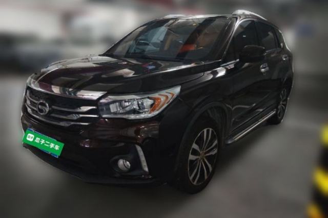 Used GAC Trumpchi GS4 2016 235T G-DCT Luxury Edition