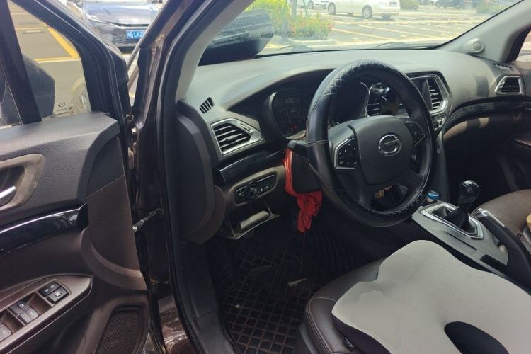 Used GAC Trumpchi GS4 2016 235T Manual Luxury Edition Driver Seat