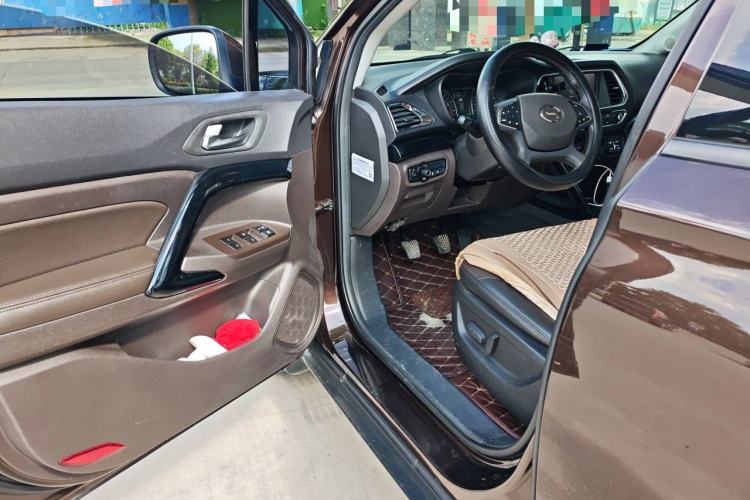 Used GAC Trumpchi GS4 2016 235T Manual Luxury Edition Driver Seat