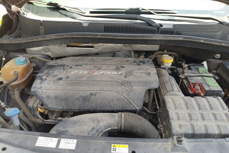 Used GAC Trumpchi GS4 2016 235T G-DCT Luxury Edition Engine Bay