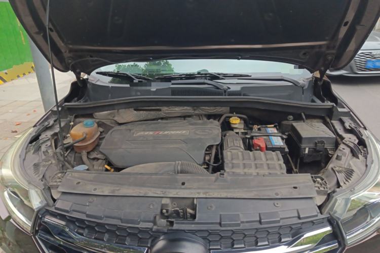 Used GAC Trumpchi GS4 2016 235T G-DCT Elite Edition Engine Bay