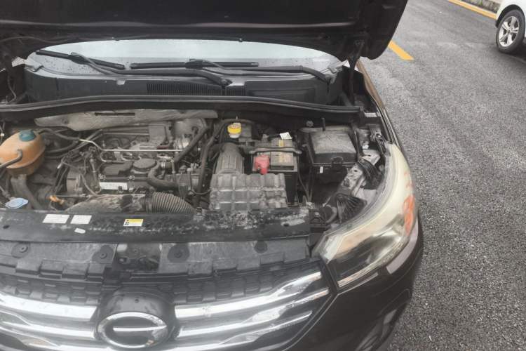 Used GAC Trumpchi GS4 2016 235T G-DCT Luxury Edition Engine Bay Left