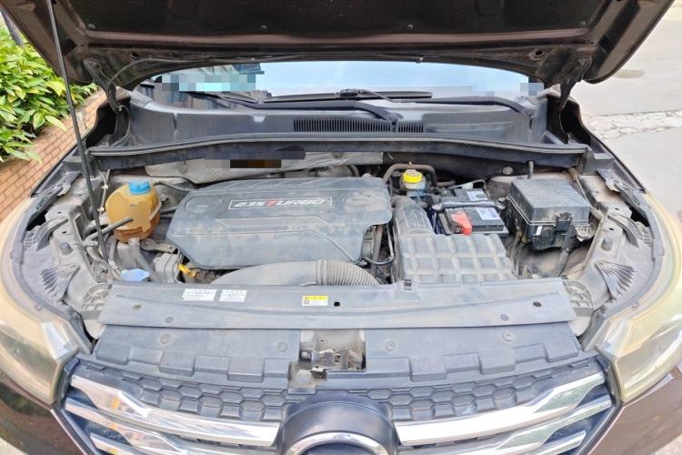 Used GAC Trumpchi GS4 2016 235T G-DCT Luxury Edition Engine Bay