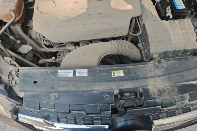 Used GAC Trumpchi GS4 2016 235T G-DCT Elite Edition Engine Bay