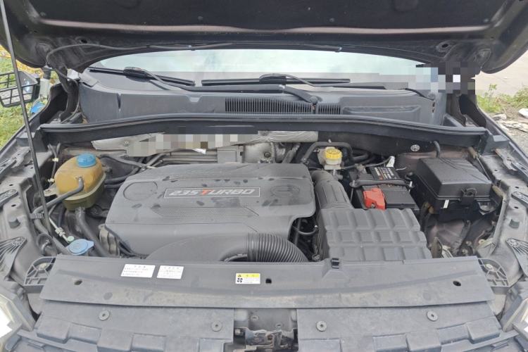 Used GAC Trumpchi GS4 2016 235T Manual Luxury Edition Engine Bay