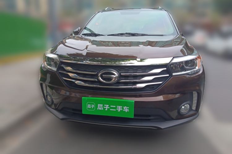 Used GAC Trumpchi GS4 2016 235T G-DCT Elite Edition Exterior 1