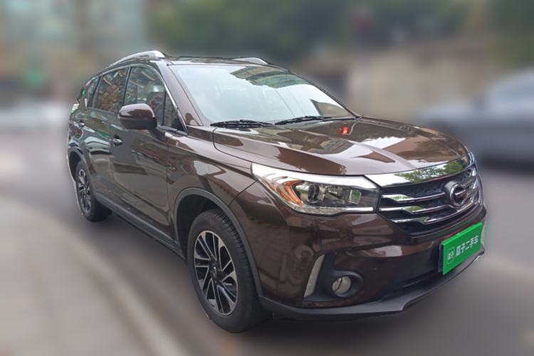 Used GAC Trumpchi GS4 2016 235T G-DCT Elite Edition Exterior 2