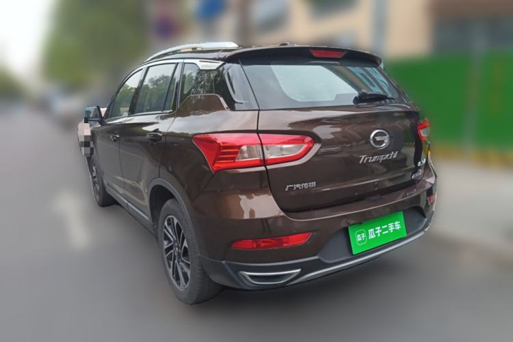 Used GAC Trumpchi GS4 2016 235T G-DCT Elite Edition Exterior 3