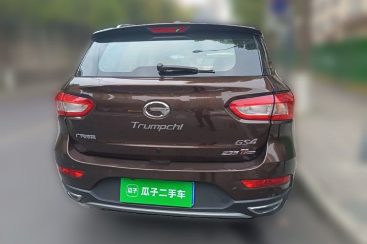 Used GAC Trumpchi GS4 2016 235T G-DCT Elite Edition Exterior 4