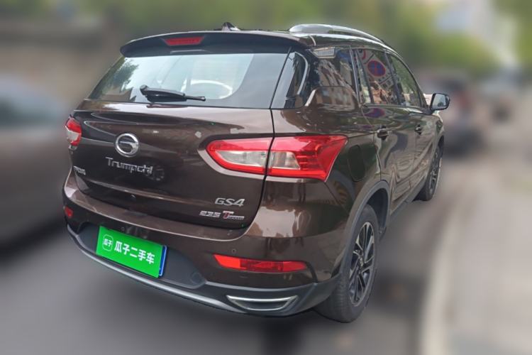 Used GAC Trumpchi GS4 2016 235T G-DCT Elite Edition Exterior 5