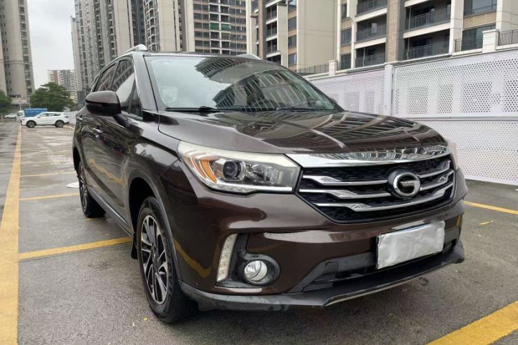 Used GAC Trumpchi GS4 2016 235T G-DCT Elite Edition Exterior 5