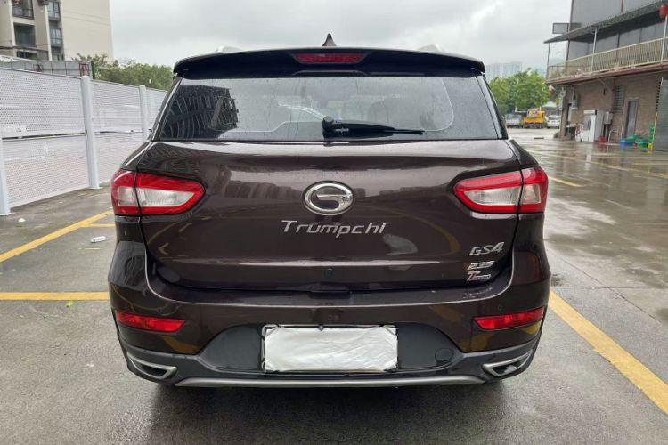 Used GAC Trumpchi GS4 2016 235T G-DCT Elite Edition Exterior 7