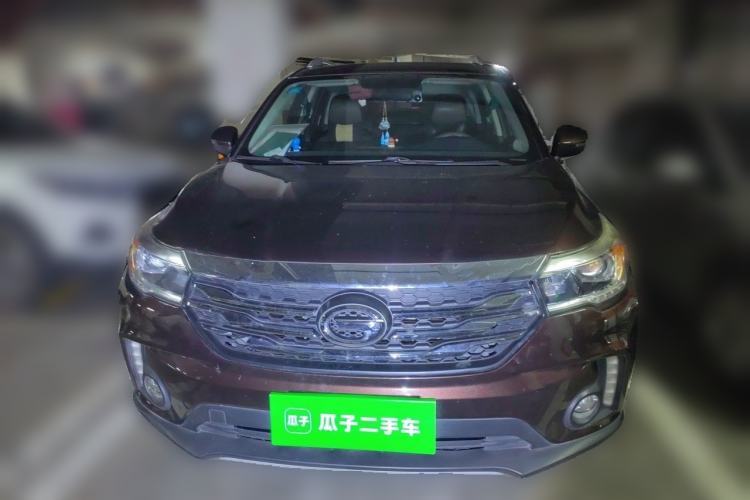 Used GAC Trumpchi GS4 2016 235T G-DCT Elite Edition Front
