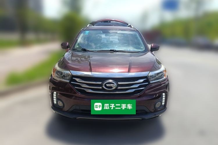 Used GAC Trumpchi GS4 2016 235T G-DCT Luxury Edition Front