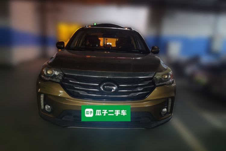 Used GAC Trumpchi GS4 2016 235T G-DCT Luxury Edition Front