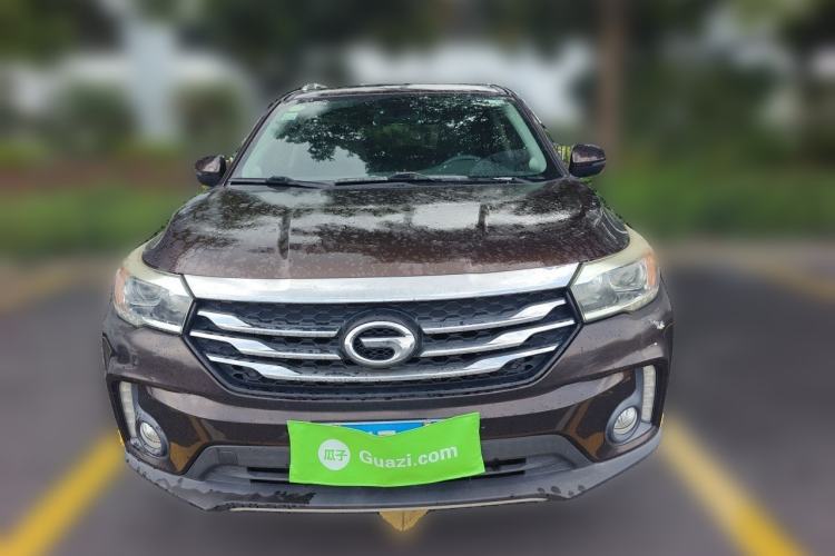 Used GAC Trumpchi GS4 2016 235T Manual Luxury Edition Front