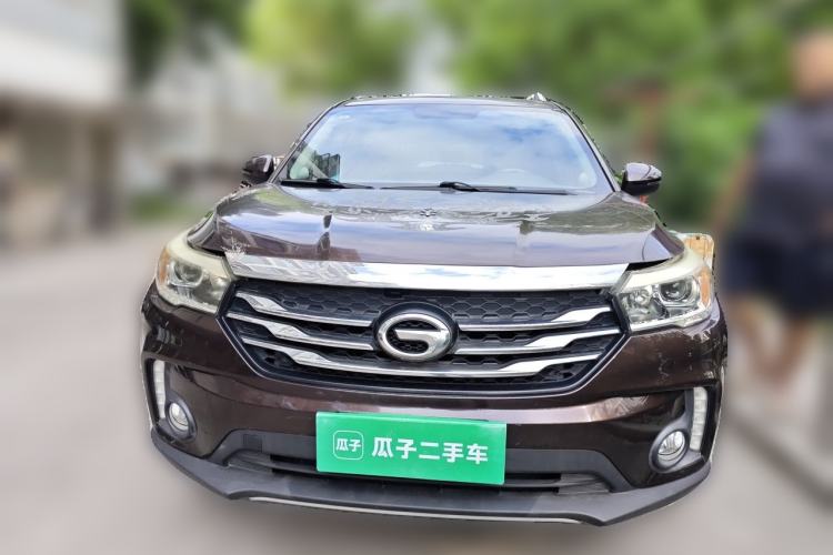 Used GAC Trumpchi GS4 2016 235T G-DCT Luxury Edition Front
