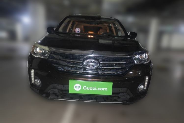 Used GAC Trumpchi GS4 2016 235T G-DCT Luxury Edition Front
