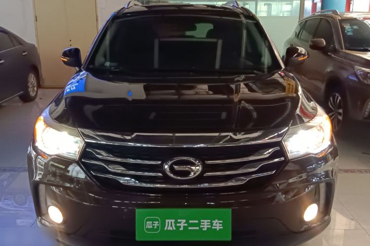 Used GAC Trumpchi GS4 2016 235T G-DCT Elite Edition Front