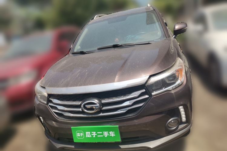 Used GAC Trumpchi GS4 2016 235T Manual Luxury Edition Front