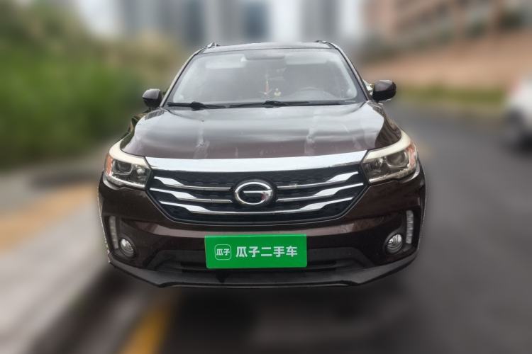 Used GAC Trumpchi GS4 2016 235T G-DCT Luxury Edition Front