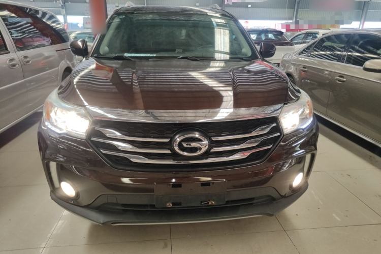 Used GAC Trumpchi GS4 2016 235T Manual Luxury Edition Front