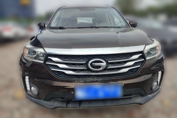 Used GAC Trumpchi GS4 2016 235T G-DCT Elite Edition Front