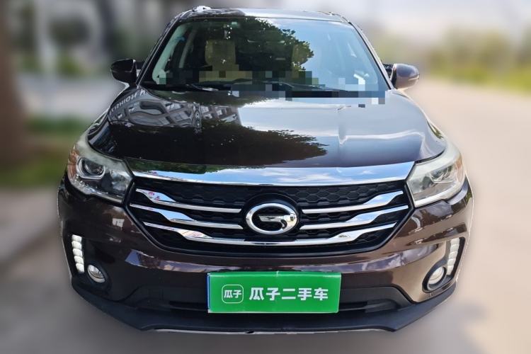 Used GAC Trumpchi GS4 2016 235T Manual Luxury Edition Front