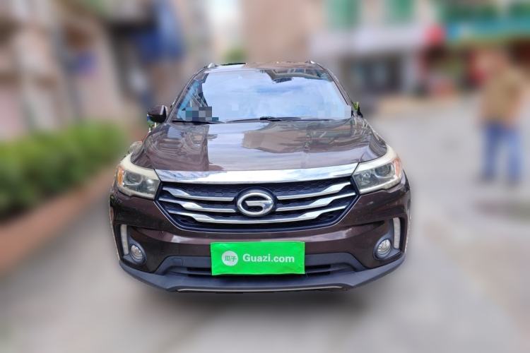 Used GAC Trumpchi GS4 2016 235T G-DCT Luxury Edition Front