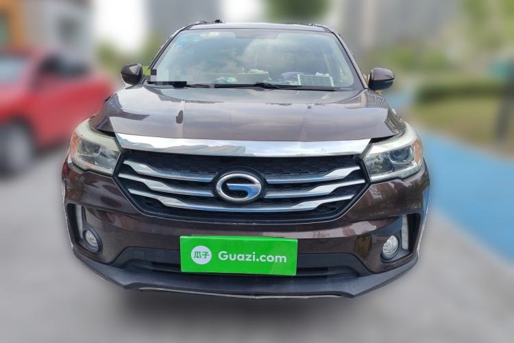 Used GAC Trumpchi GS4 2016 235T G-DCT Luxury Edition Front