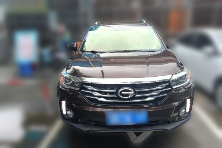 Used GAC Trumpchi GS4 2016 235T Manual Luxury Edition Front