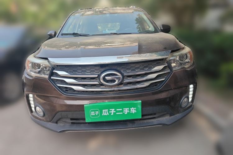 Used GAC Trumpchi GS4 2016 235T G-DCT Elite Edition Front