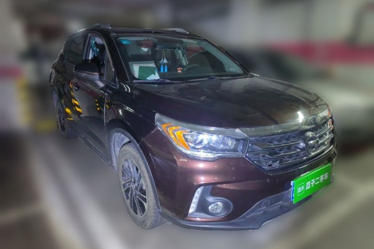 Used GAC Trumpchi GS4 2016 235T G-DCT Elite Edition Front Right 45 Deg