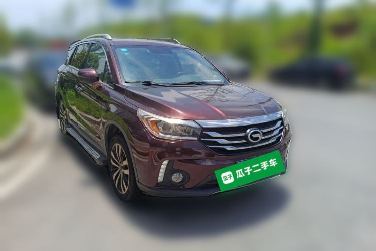 Used GAC Trumpchi GS4 2016 235T G-DCT Luxury Edition Front Right 45 Deg