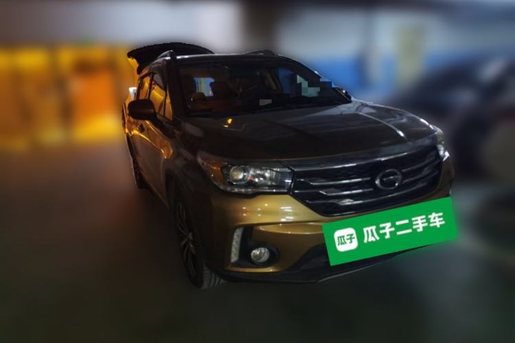 Used GAC Trumpchi GS4 2016 235T G-DCT Luxury Edition Front Right 45 Deg