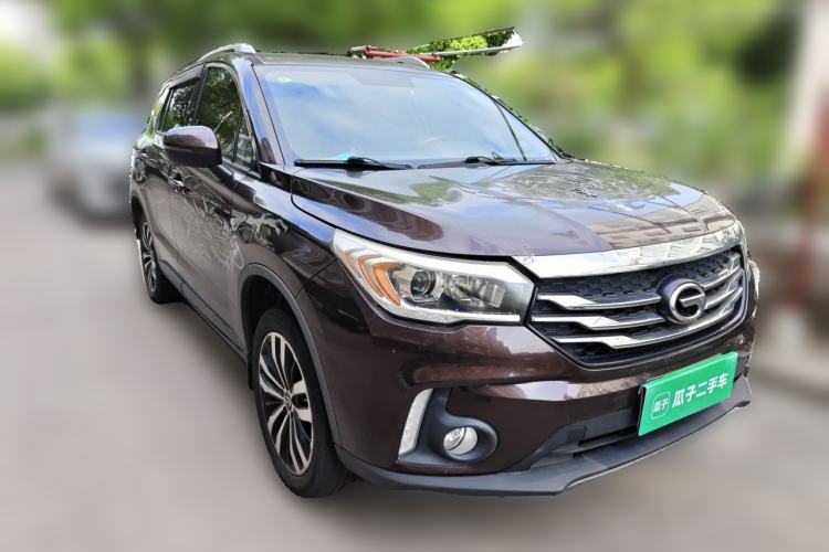 Used GAC Trumpchi GS4 2016 235T G-DCT Luxury Edition Front Right 45 Deg