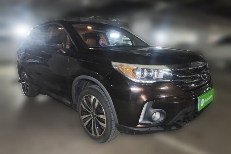 Used GAC Trumpchi GS4 2016 235T G-DCT Luxury Edition Front Right 45 Deg
