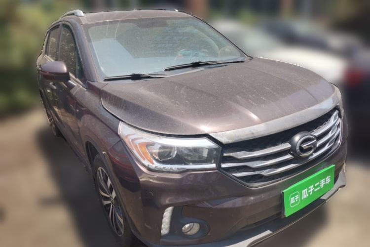 Used GAC Trumpchi GS4 2016 235T Manual Luxury Edition Front Right 45 Deg
