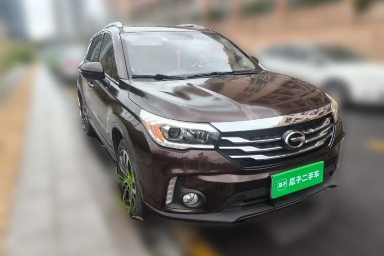 Used GAC Trumpchi GS4 2016 235T G-DCT Luxury Edition Front Right 45 Deg