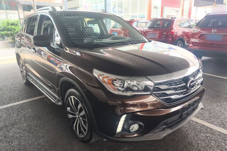 Used GAC Trumpchi GS4 2016 235T G-DCT Luxury Edition Front Right 45 Deg