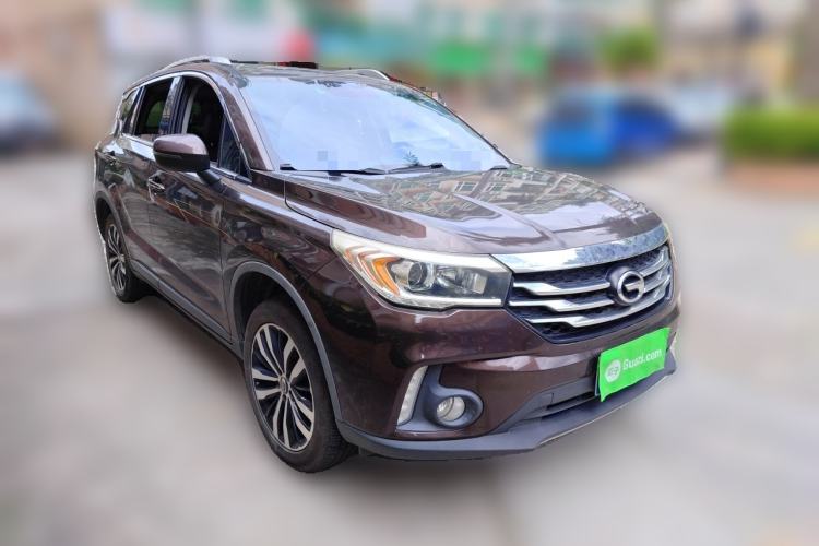 Used GAC Trumpchi GS4 2016 235T G-DCT Luxury Edition Front Right 45 Deg