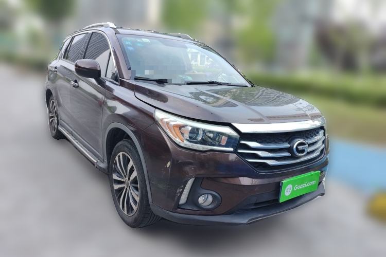 Used GAC Trumpchi GS4 2016 235T G-DCT Luxury Edition Front Right 45 Deg