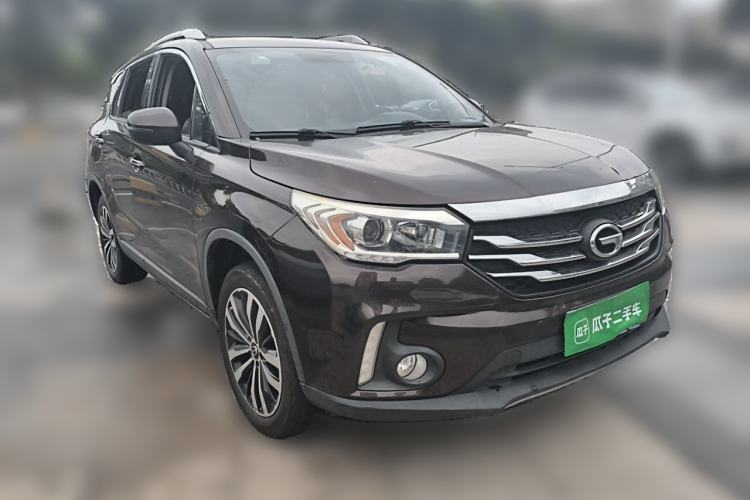 Used GAC Trumpchi GS4 2016 235T G-DCT Luxury Edition Front Right 45 Deg