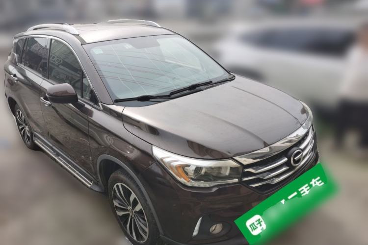 Used GAC Trumpchi GS4 2016 235T Manual Luxury Edition Front Right 45 Deg