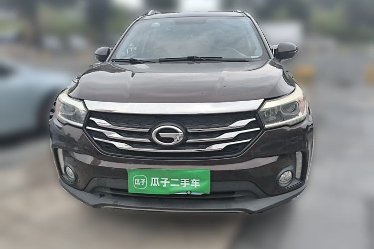 Used GAC Trumpchi GS4 2016 235T G-DCT Luxury Edition Front