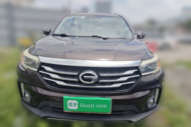 Used GAC Trumpchi GS4 2016 235T Manual Luxury Edition Front