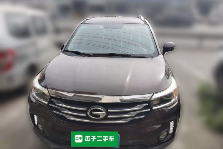 Used GAC Trumpchi GS4 2016 235T Manual Luxury Edition Front