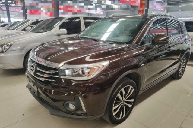 Used GAC Trumpchi GS4 2016 235T Manual Luxury Edition