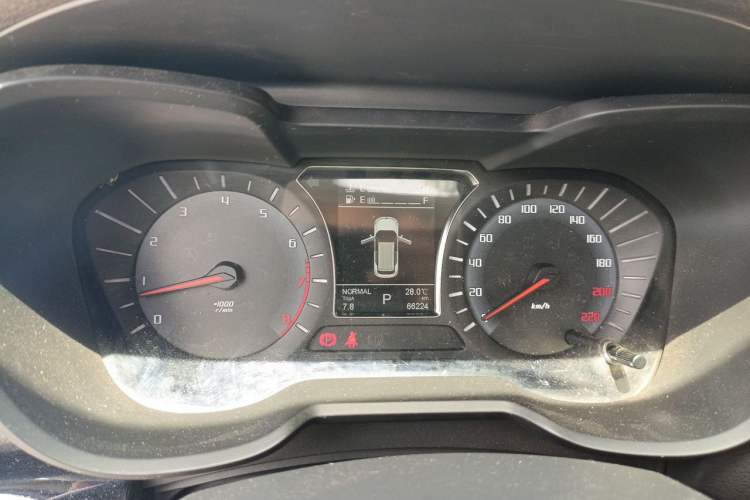 Used GAC Trumpchi GS4 2016 235T G-DCT Luxury Edition Instrument Cluster
