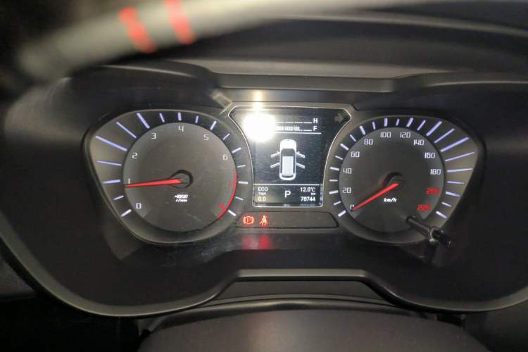 Used GAC Trumpchi GS4 2016 235T G-DCT Luxury Edition Instrument Cluster